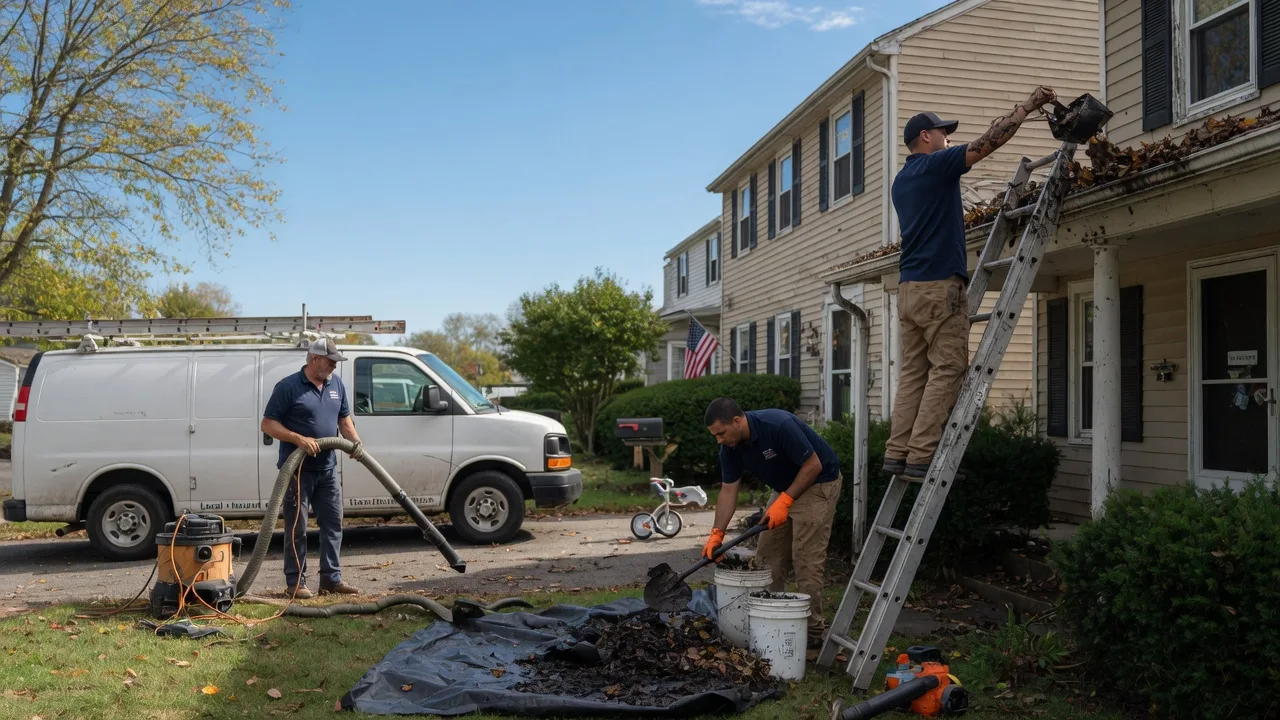 Gutter Installation in Eccles, WV near me